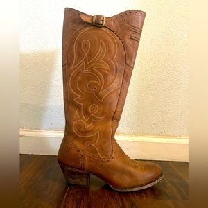 Ariat Wanderlust Tall Cowgirl riding Boots